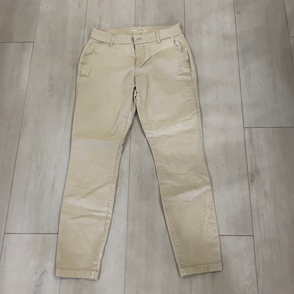 Old navy straight leg khaki